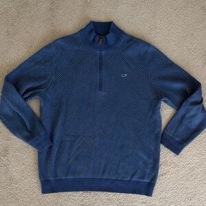 Vineyard Vines Men's Half-Zip Sweater